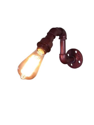 AMBER LIGHTS Wall Angular 1 Lamp(AEL16), Color : Copper