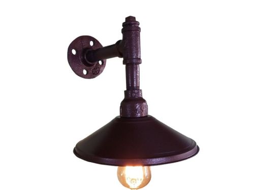 AMBER LIGHTS Wall Shade 1 Lamp(AEL19), Color : Copper