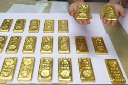 Gold dore bars, Packaging Type : Golden, Purity : 24 Carats