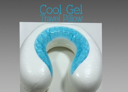 Cool Gel Travel Cushion