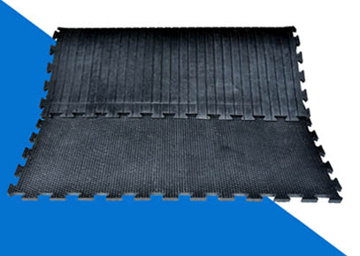 INTER LOCKING COW MAT