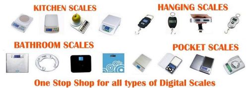 Digital Weighing Scale