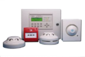 Fire alarm system, Material : Metal