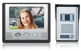 Video Door Phone, Driven Type : Battery