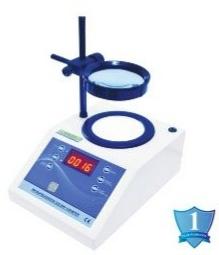  3kg. (approx.) Microprocessor Colony Counter, Dish Size : 110mm