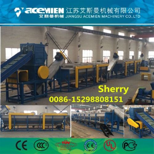 Plastic LDPE Film Bag Washing Machine, Brand Name : siemens