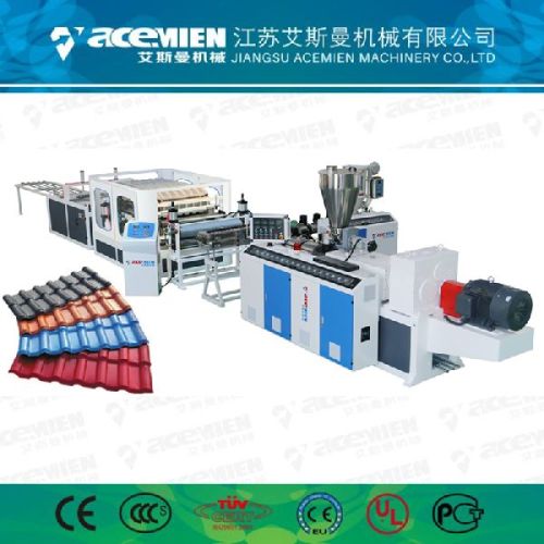 Automatic PVC Roof Making Machine, Power : 287