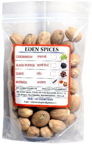 Common Nutmeg, Certification : FSSAI Certified