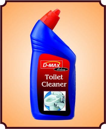 D- Max Toilet Cleaner, Form : Liquid