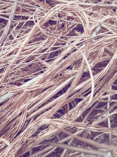 Copper Scrap Wire 0.30mm, 0.25mm, 0.20mm, Packaging Type : Red