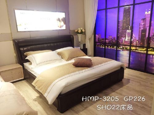 The First Layer Of Leather Soft Bed