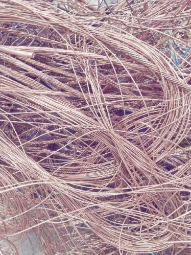 Copper Scrap Wire 0.30mm, 0.25mm, 0.20mm, Packaging Type : Red