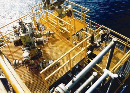 Moulded Fiberglass Grating