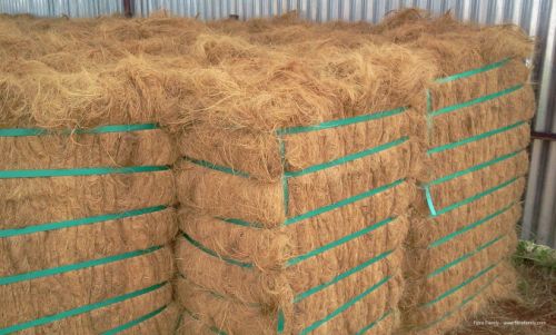 Coir Fiber Bale