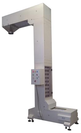 Semi Automatic Electric Z Type Bucket Elevator, For Industrial, Loading Capacity : 3000-4000kg, 1000-2000kg