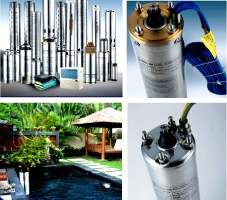 DC Submersible Pumps