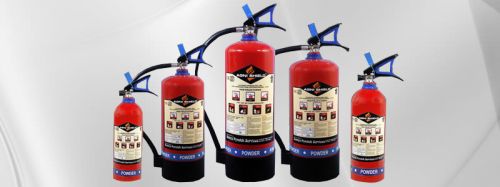 Fire extinguisher, Extinguisher Capacity : 1kg