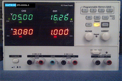 ME-302 DC Regulated Power Supply