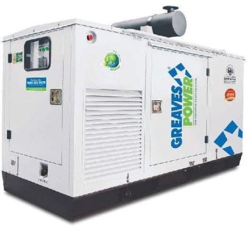 Diesel Electric Generator 200 KVA, Output Type : AC Three Phase