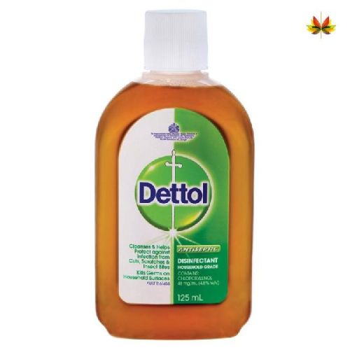 Dettol Antiseptic Liquid, Color : Brown