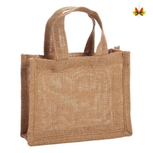 Plain Jute Bags, Color : Brown