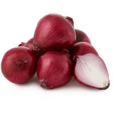 Organic fresh red onion, Packaging Type : Net Bag, Plastic Bag