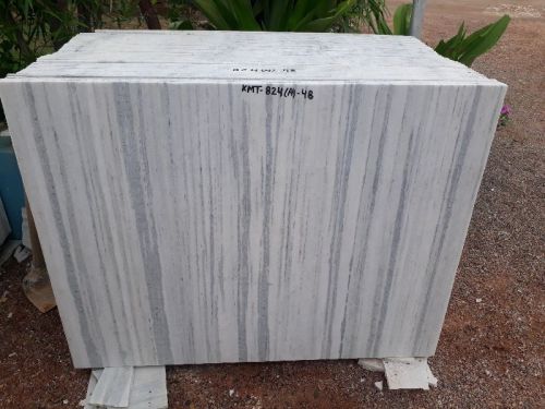 Square Non Polished Dungri White Marble, For Flooring, Pattern : Plain