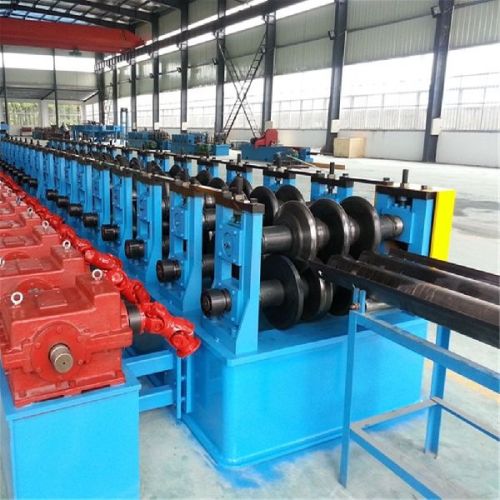 Automatic Three Waves Guardrail Roll Forming Machine