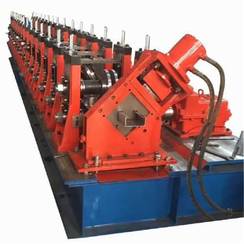C Purlin Cold Roll Forming Machine