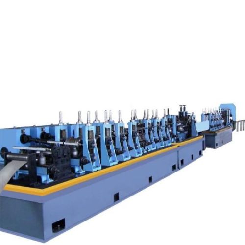 High Frequency Welded Square Pipe Machine
