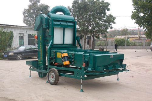 Seed Cleaner 5XZC-15DXA Seed Processing Machine