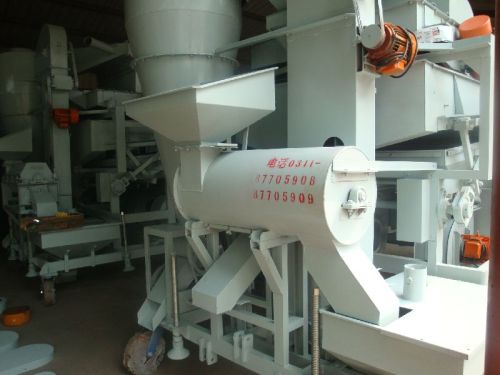 Wheat Hulling Machine 5XT-3 Sanli Brand, Power : 380V