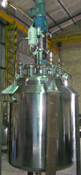 Automatic Limpet Jacketed Reactor, For Chemical, Certification : CE Certified