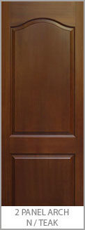 Veneered Moulded Panel Door