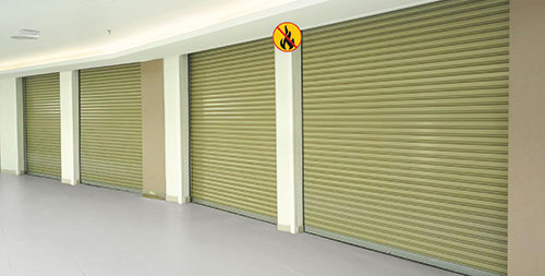 Fire Rated Rolling Shutter