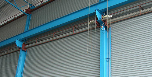 Motorized Rolling Shutter