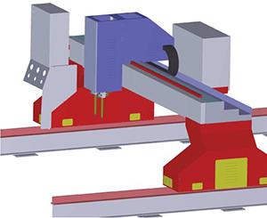 Cnc plasma cutting machine
