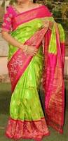 Ikkat Sarees, Pattern : Printed