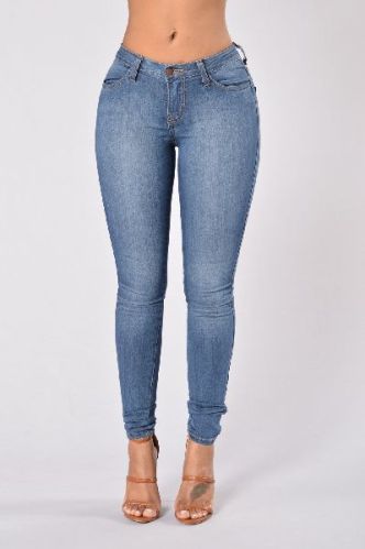 Plain Denim Jeans, Size : XL