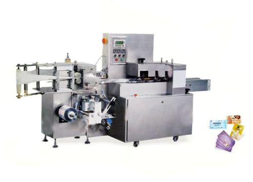 Automatic Horizontal Wet Tissue Packing Machine