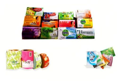 Printed Paper Wrapper For Toilet Soap