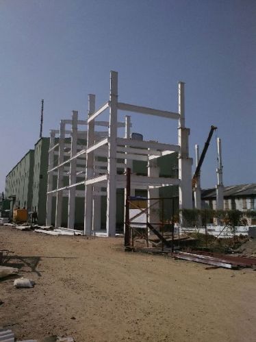 Heavy Structural Steel / High Rise Building