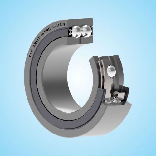 Angular Contact Ball Bearing, Bore Size : 14.3 Mm