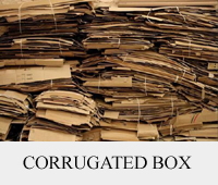 CORRUGATED BOX AND PLASTIC SCRAP