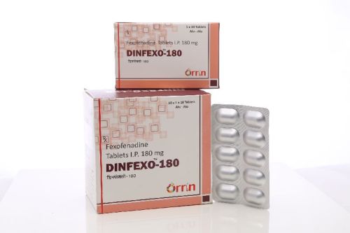 180mg Fexofenadine Hydrochloride TABLETS