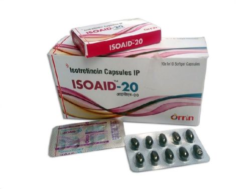 ISOAID 20mg SOFTGEL CAPSULE