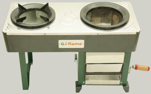 Two Pot Biomass Stove