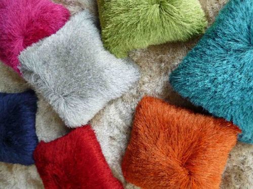 Polyester Plain Pillows, Shape : Rectangle