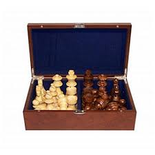 Wood Chess Box, Feature : Termite Proof