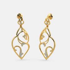 Metal Designer Earrings, Occasion : Party Wear